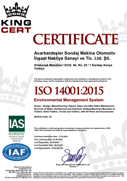 ISO 14001:2015